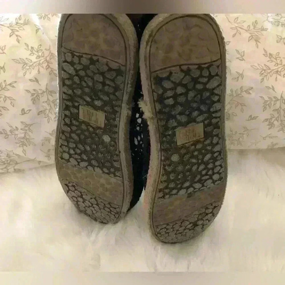 TimeTrue Black spadrilles alpargatas Women Size 10 - Picture 5 of 7